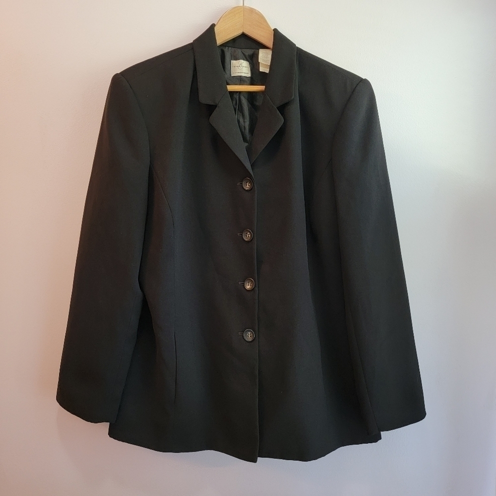 Emma James Lined Blazer Size 16 - Picture 1 of 6